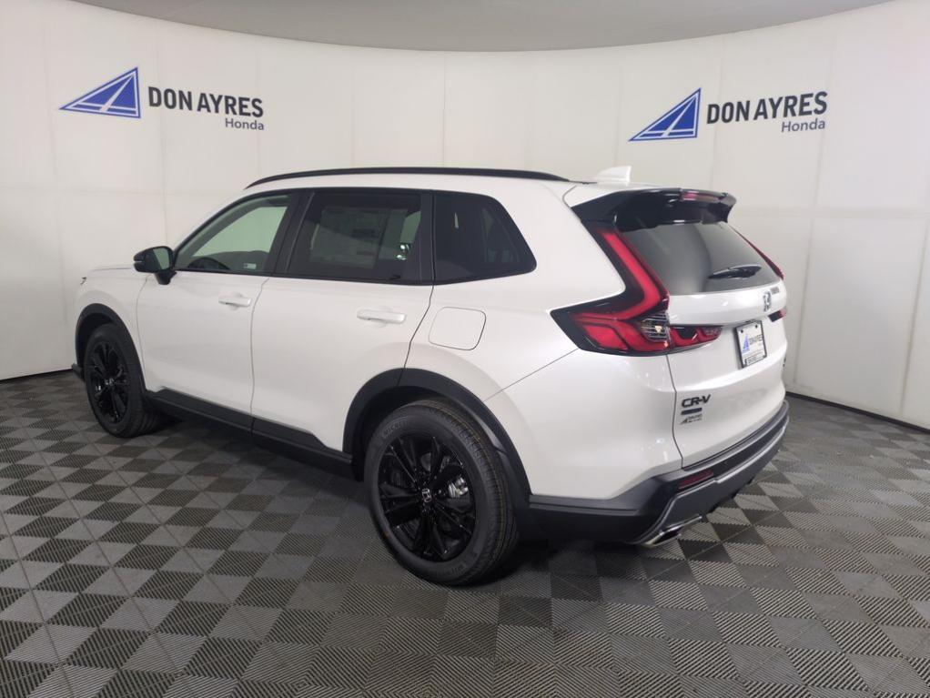 new 2026 Honda CR-V Hybrid car, priced at $41,474