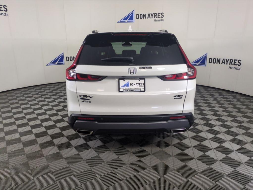 new 2026 Honda CR-V Hybrid car, priced at $41,474