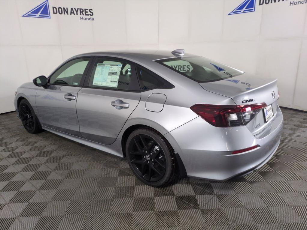 new 2026 Honda Civic car, priced at $28,689