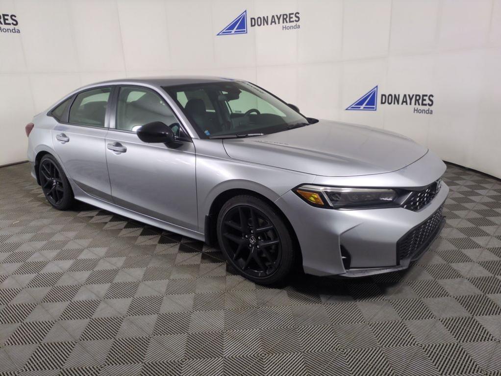new 2026 Honda Civic car, priced at $28,689