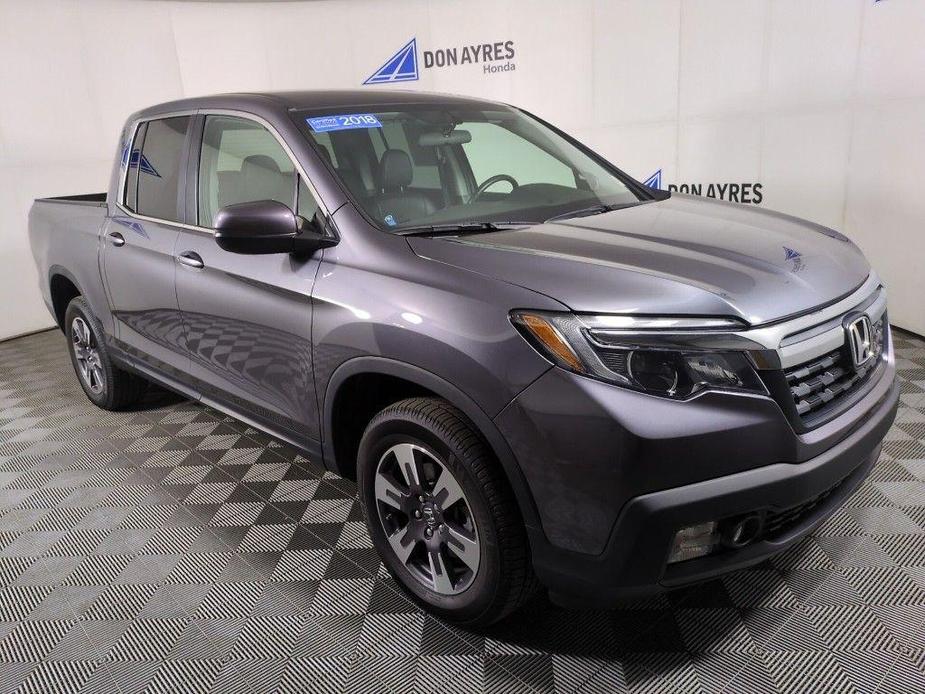 used 2018 Honda Ridgeline car, priced at $25,399