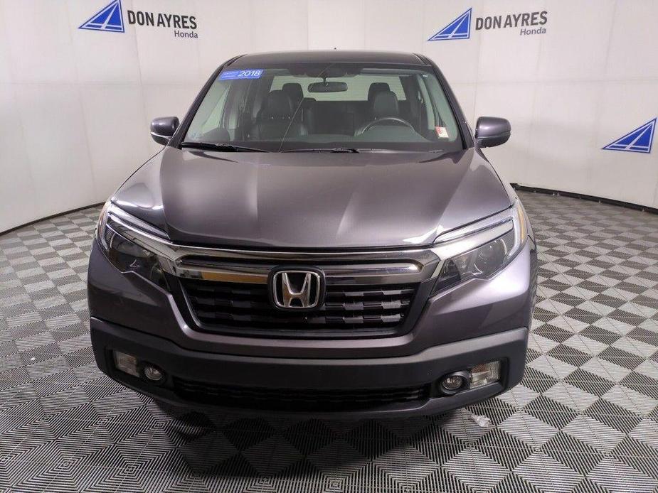 used 2018 Honda Ridgeline car, priced at $25,399