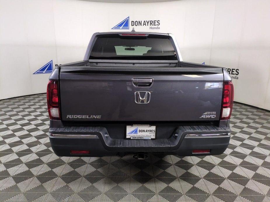 used 2018 Honda Ridgeline car, priced at $25,399