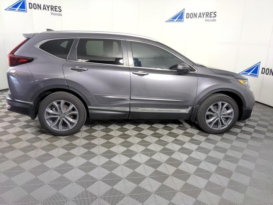 used 2021 Honda CR-V Hybrid car, priced at $31,641