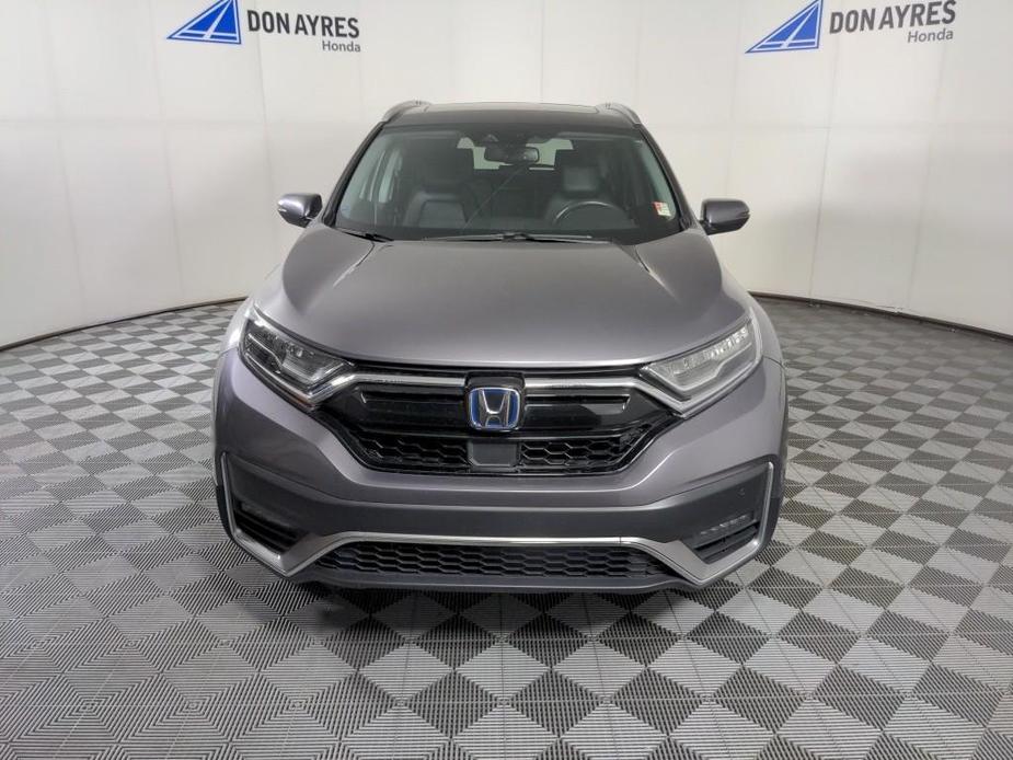 used 2021 Honda CR-V Hybrid car, priced at $31,641