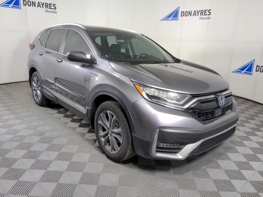 used 2021 Honda CR-V Hybrid car, priced at $31,641