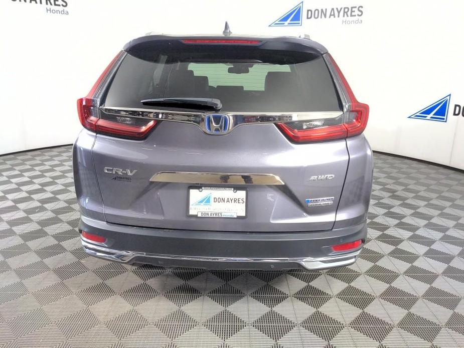 used 2021 Honda CR-V Hybrid car, priced at $31,641