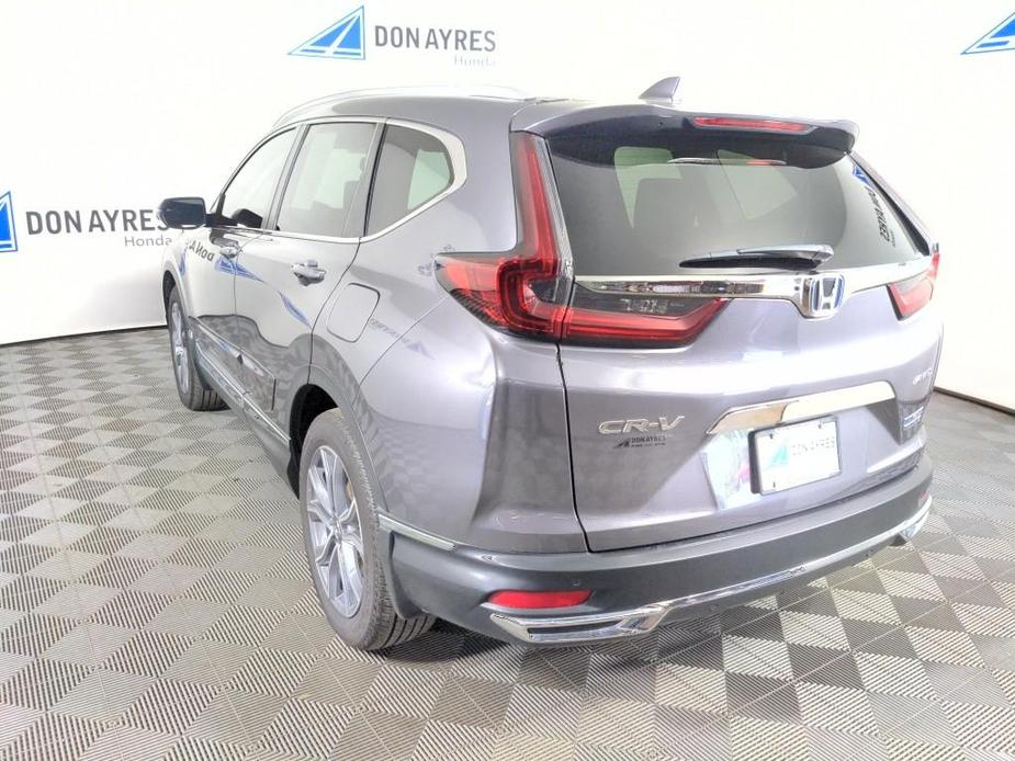 used 2021 Honda CR-V Hybrid car, priced at $31,641