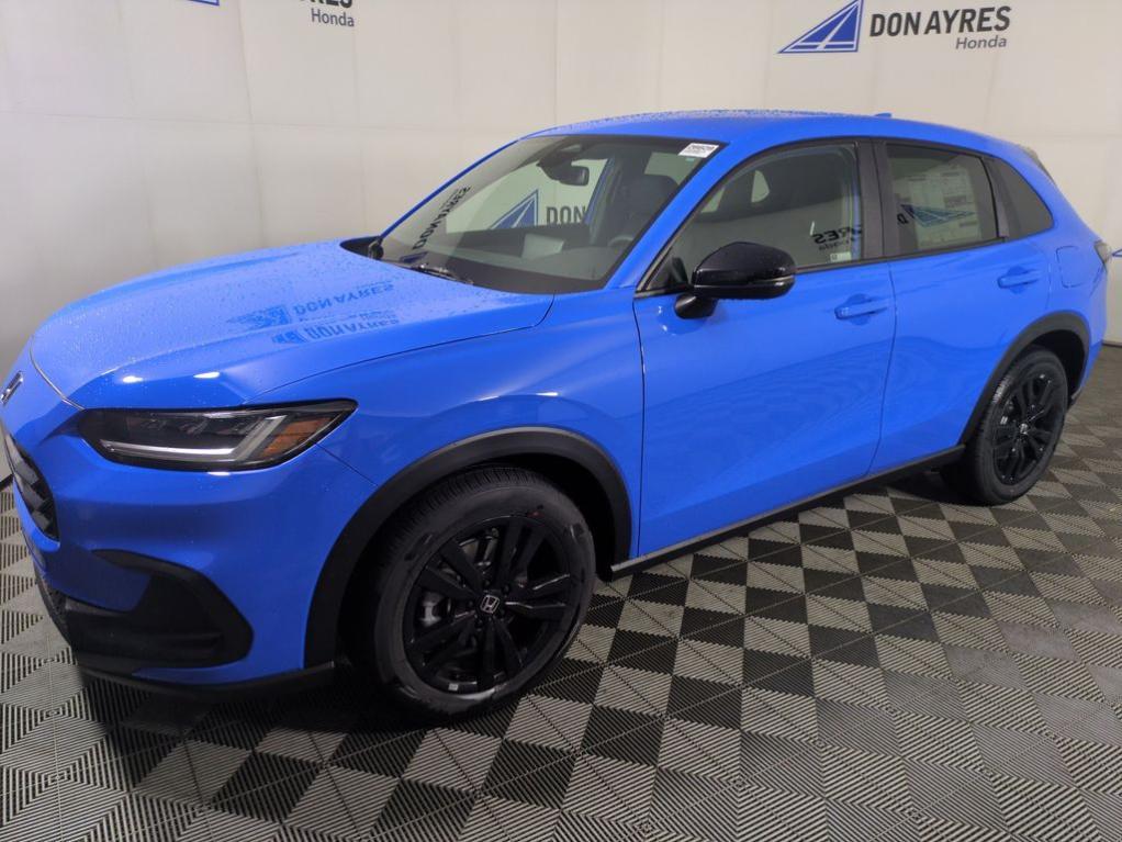 new 2026 Honda HR-V car, priced at $31,405