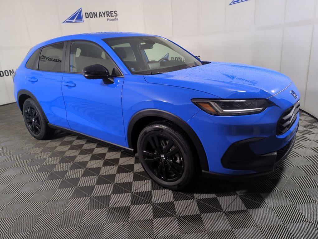 new 2026 Honda HR-V car, priced at $31,405