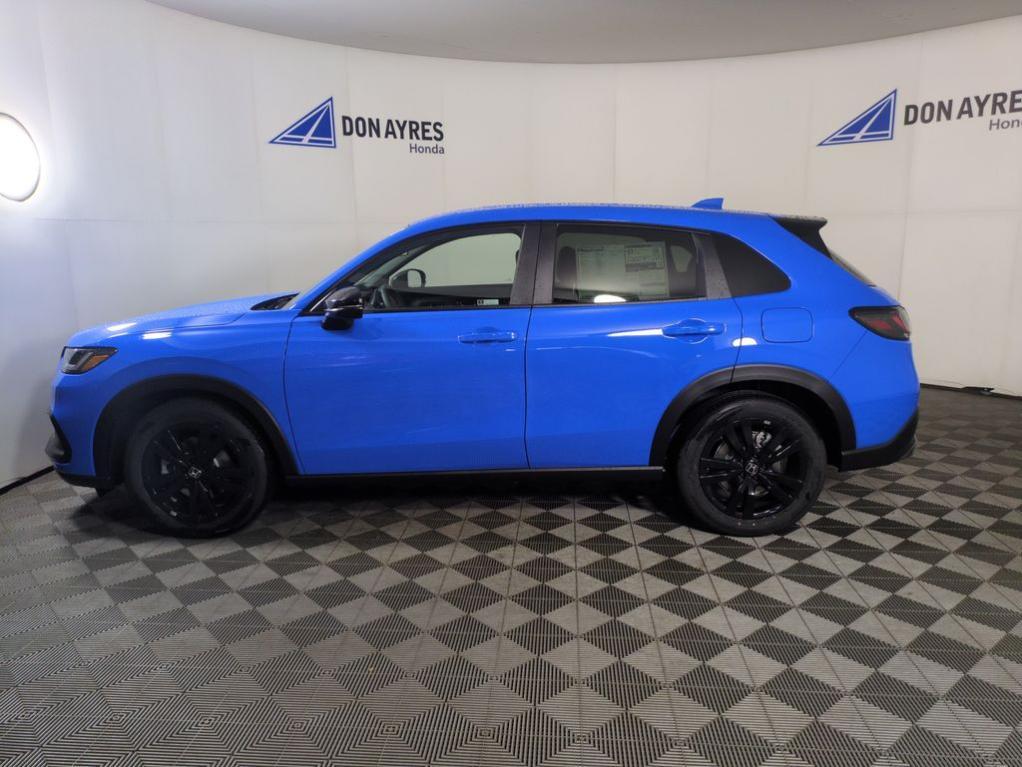 new 2026 Honda HR-V car, priced at $31,405