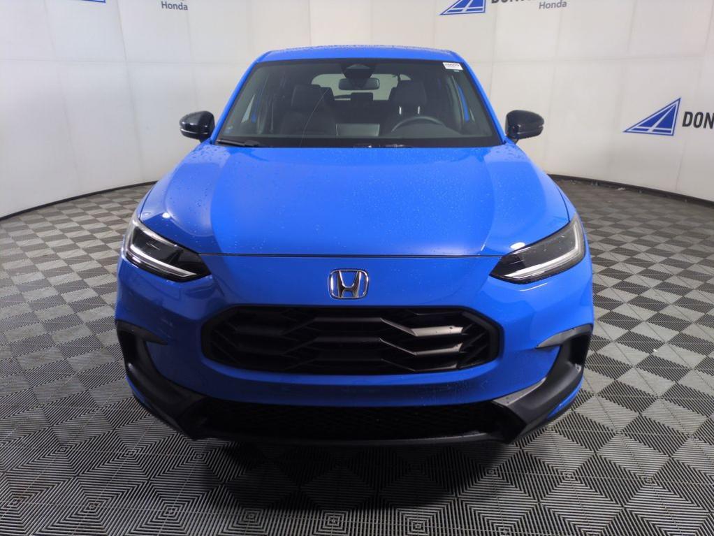 new 2026 Honda HR-V car, priced at $31,405