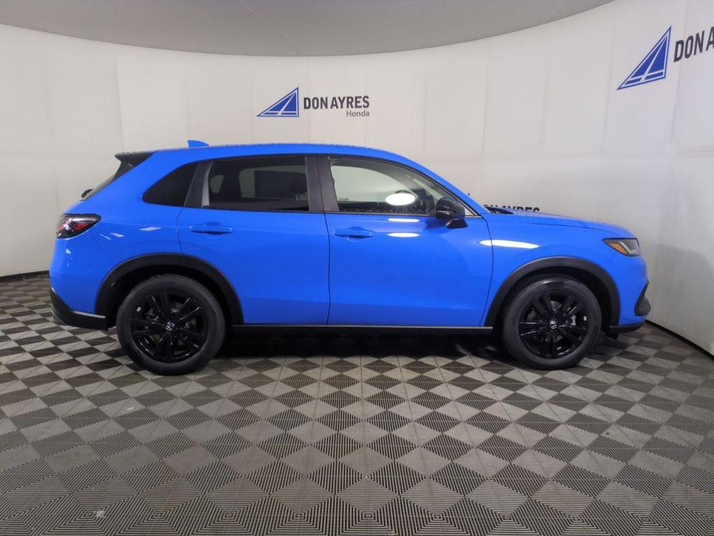 new 2026 Honda HR-V car, priced at $31,405