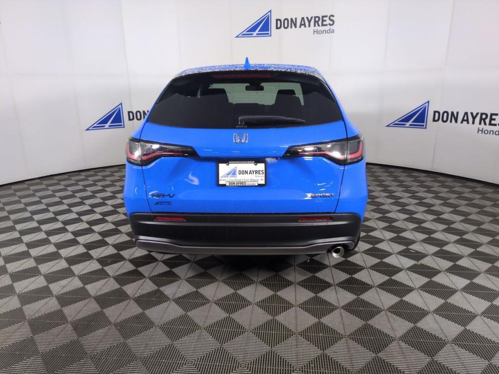 new 2026 Honda HR-V car, priced at $31,405