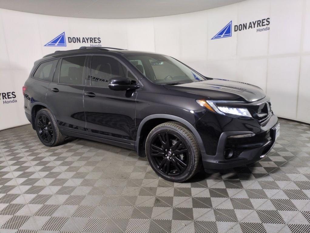 used 2020 Honda Pilot car, priced at $24,552