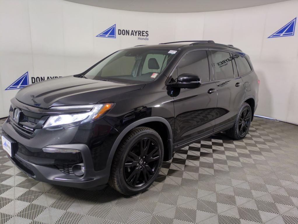 used 2020 Honda Pilot car, priced at $24,552
