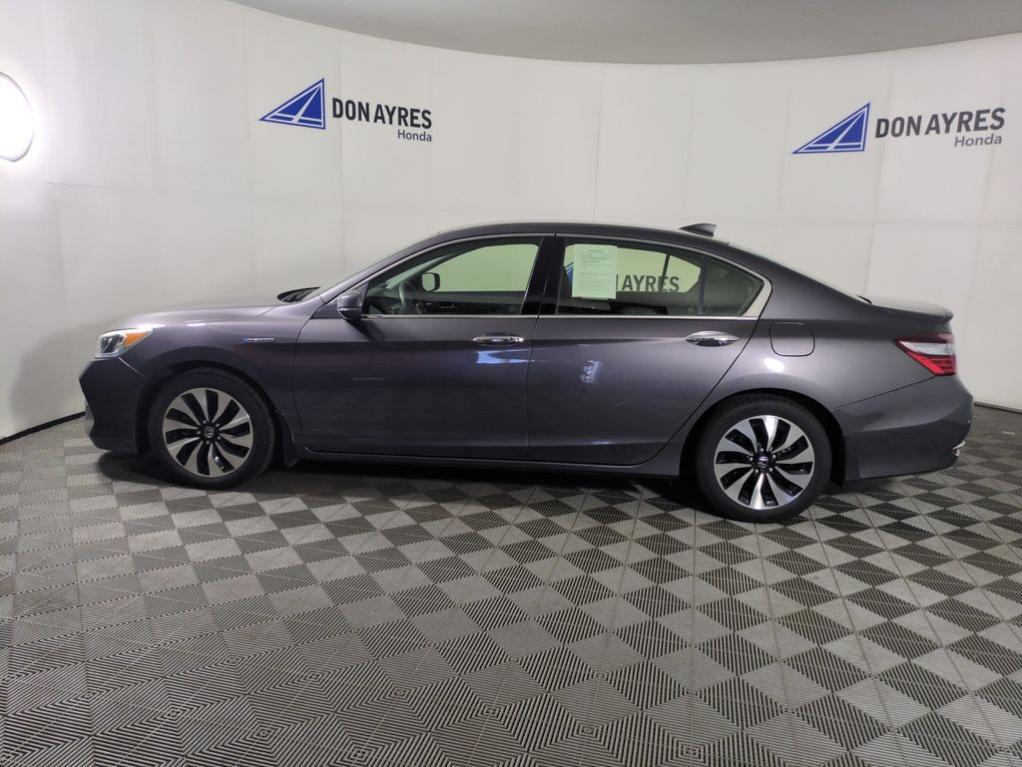 used 2017 Honda Accord Hybrid car, priced at $14,799