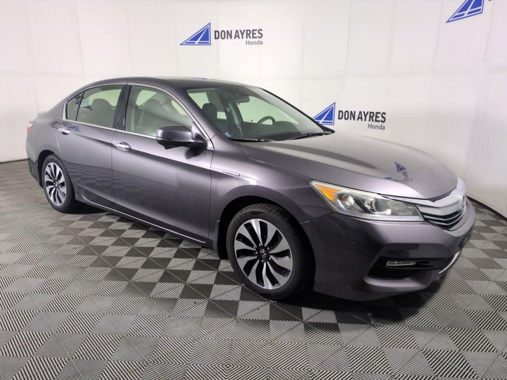 used 2017 Honda Accord Hybrid car, priced at $14,799