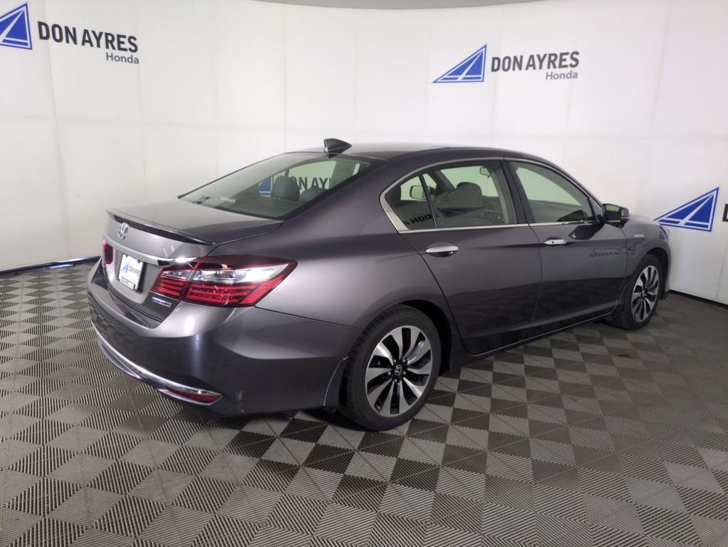 used 2017 Honda Accord Hybrid car, priced at $14,799