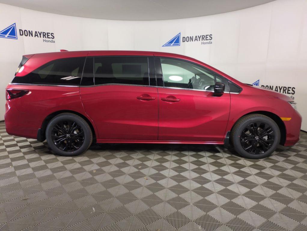 new 2026 Honda Odyssey car, priced at $46,844