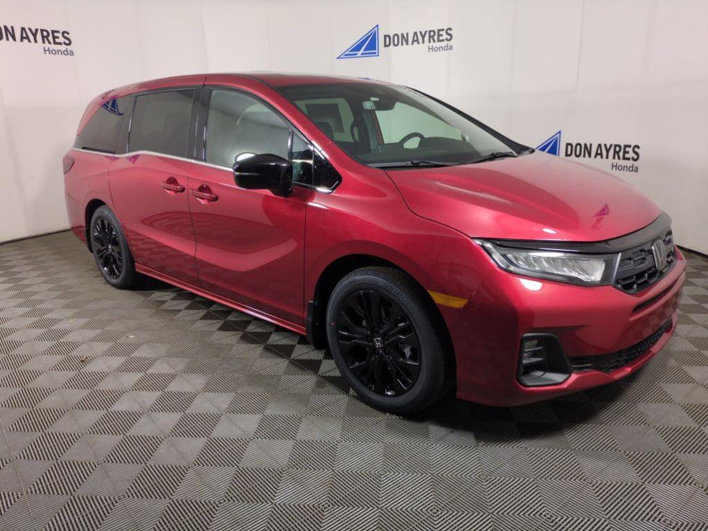 new 2026 Honda Odyssey car, priced at $46,844