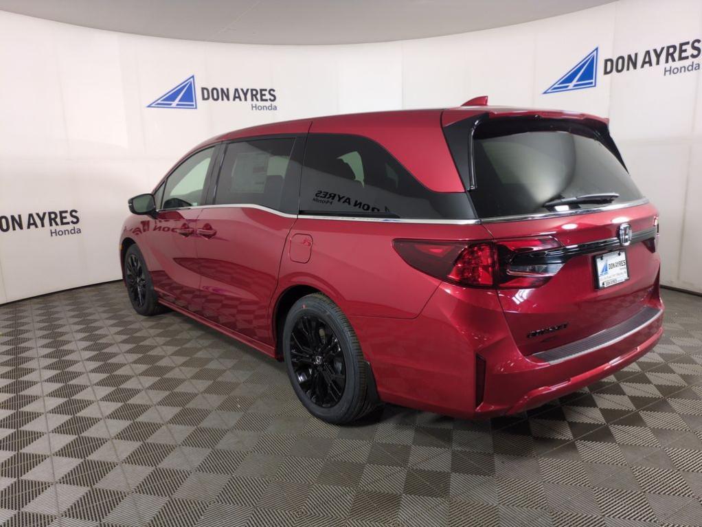 new 2026 Honda Odyssey car, priced at $46,844