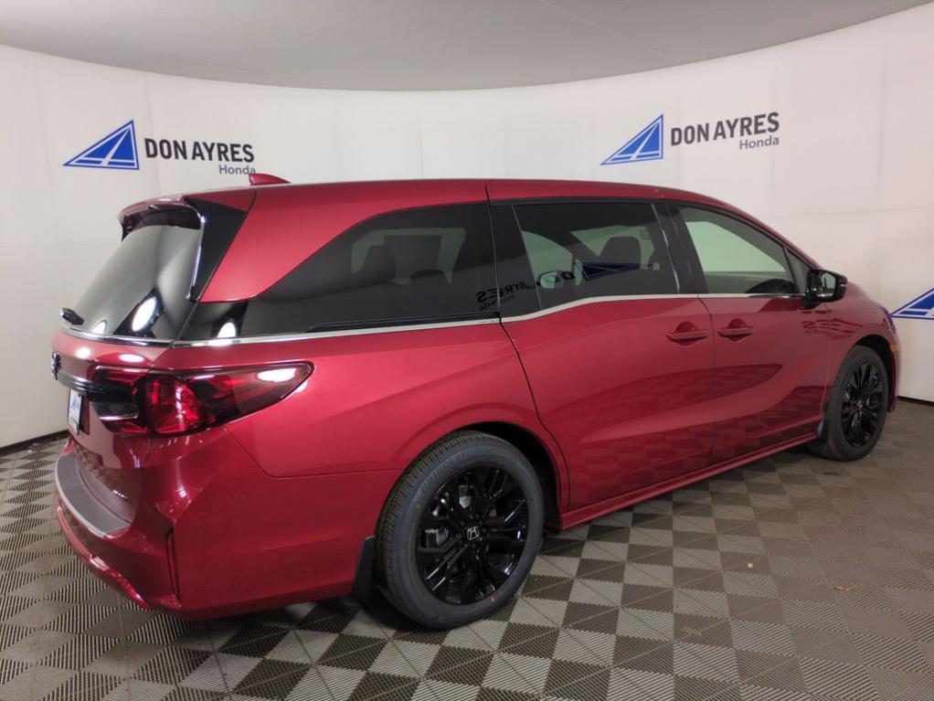 new 2026 Honda Odyssey car, priced at $46,844