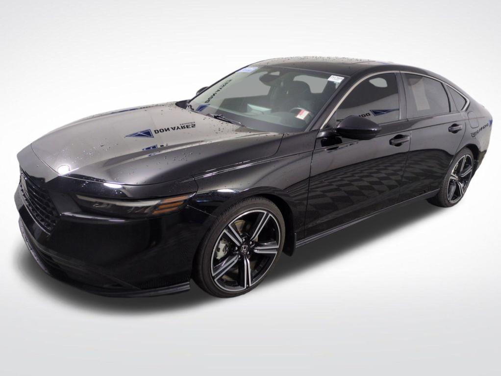 used 2023 Honda Accord Hybrid car, priced at $25,948