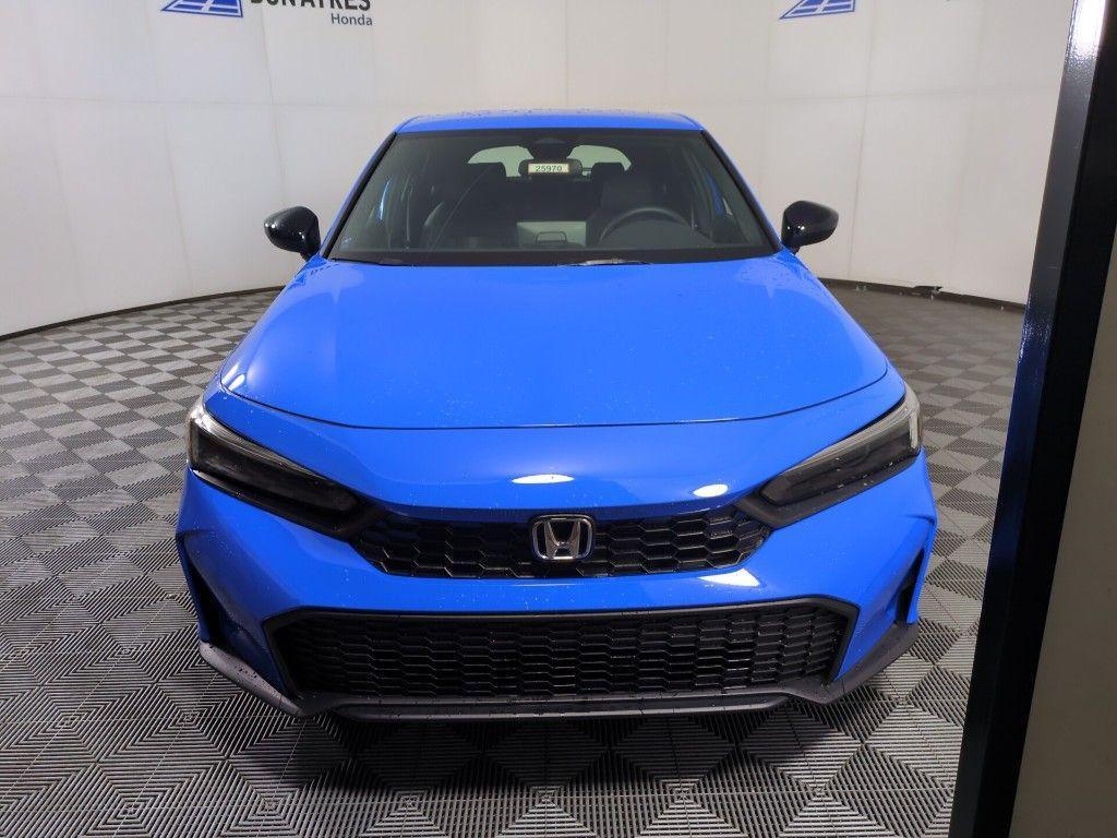 new 2025 Honda Civic car, priced at $29,000