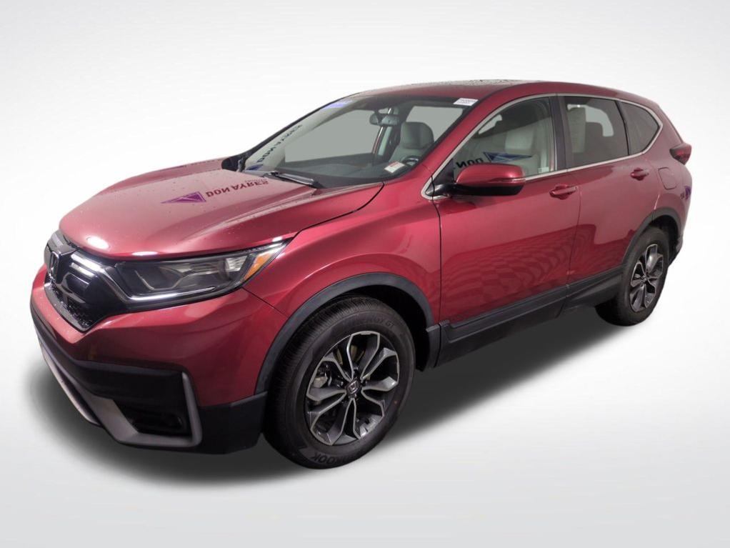 used 2021 Honda CR-V car, priced at $27,498
