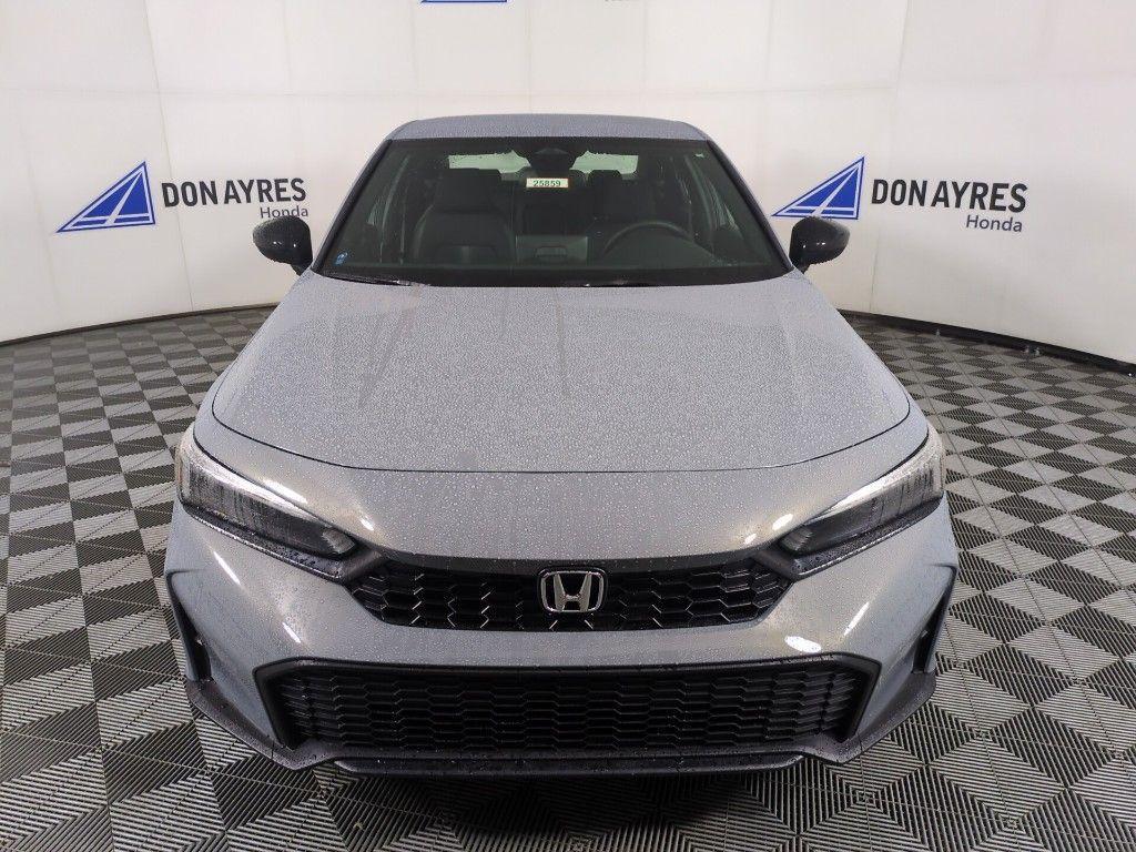 new 2025 Honda Civic car, priced at $27,800