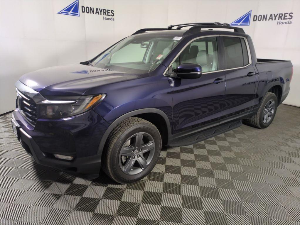 used 2022 Honda Ridgeline car, priced at $28,999