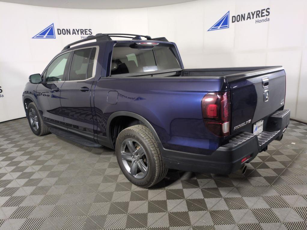 used 2022 Honda Ridgeline car, priced at $28,999