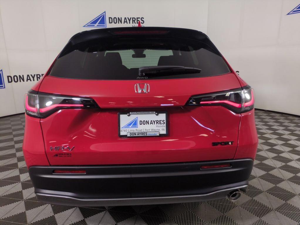 new 2025 Honda HR-V car, priced at $29,466
