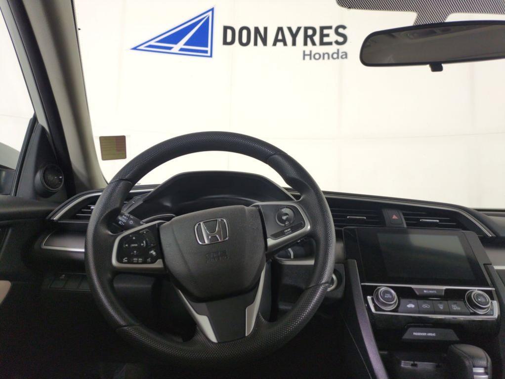 used 2017 Honda Civic car, priced at $16,274