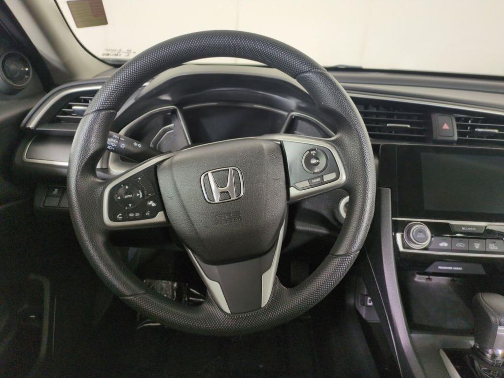 used 2017 Honda Civic car, priced at $16,274