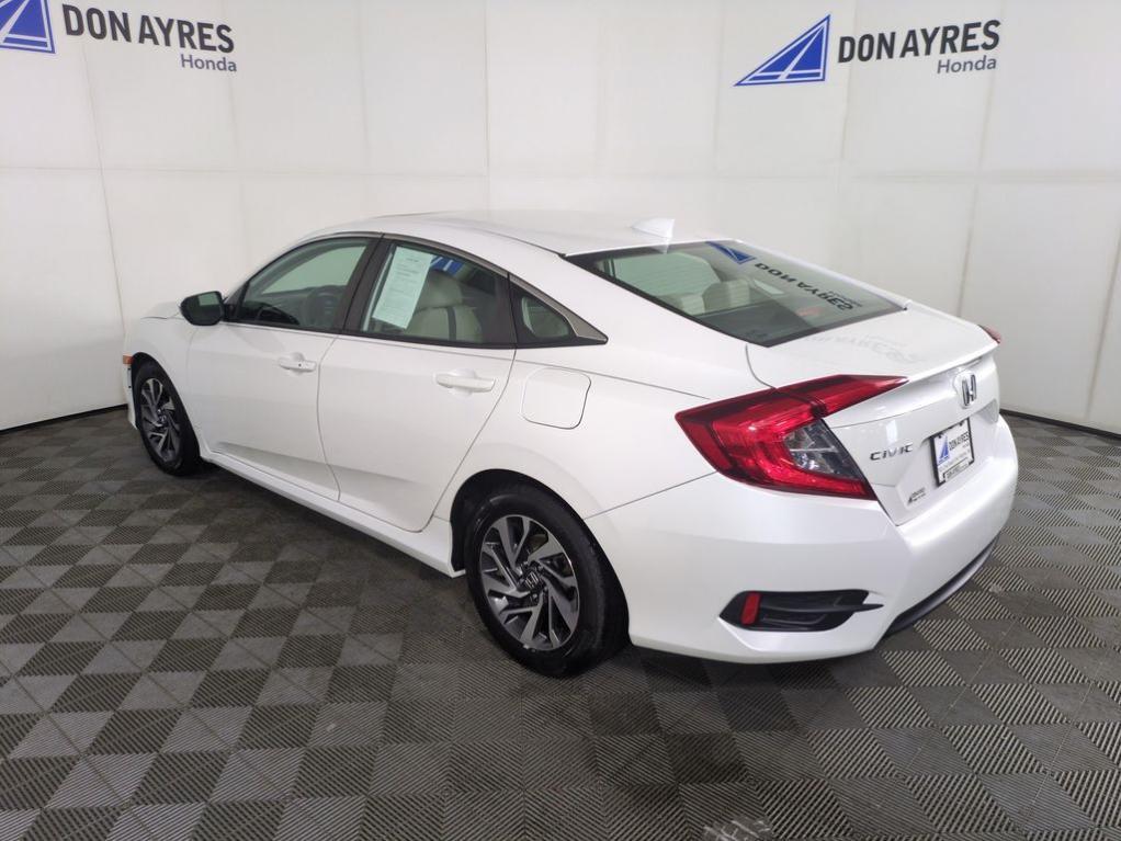 used 2017 Honda Civic car, priced at $16,274