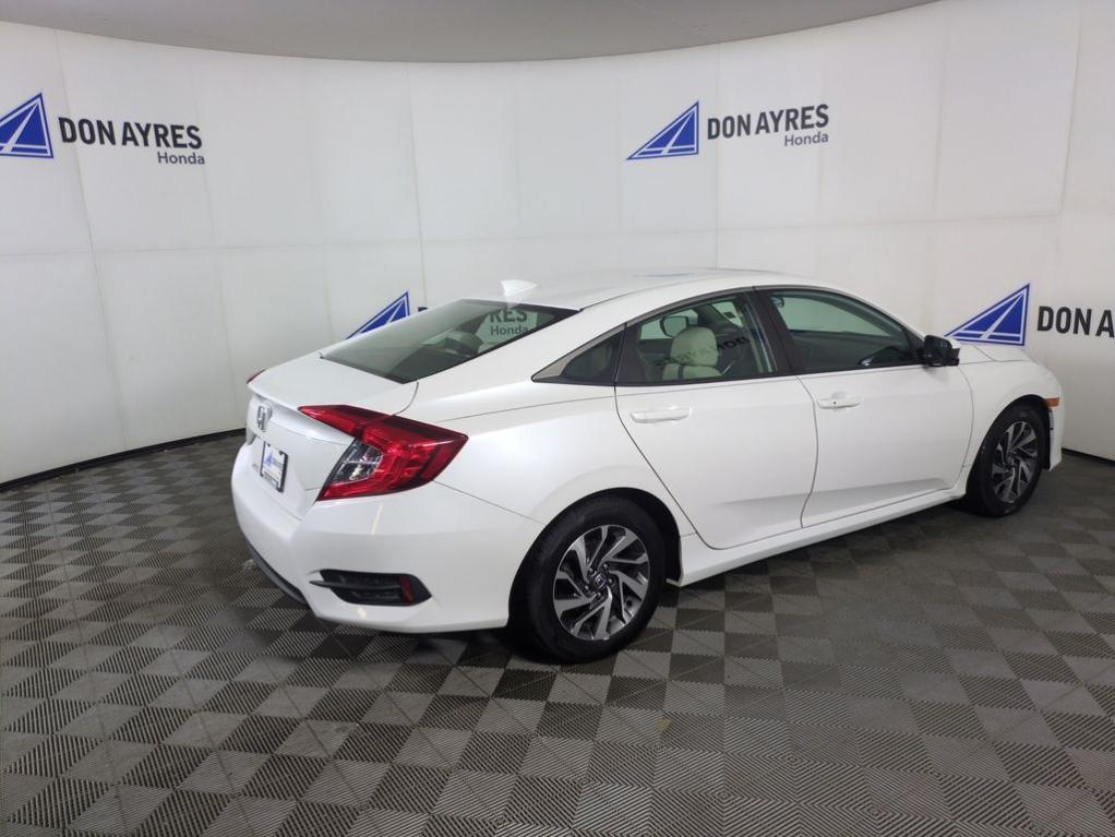 used 2017 Honda Civic car, priced at $16,274
