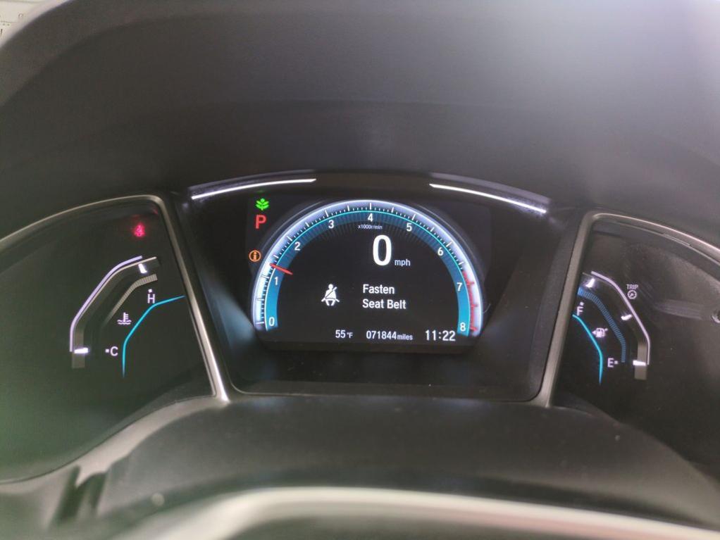 used 2017 Honda Civic car, priced at $16,274