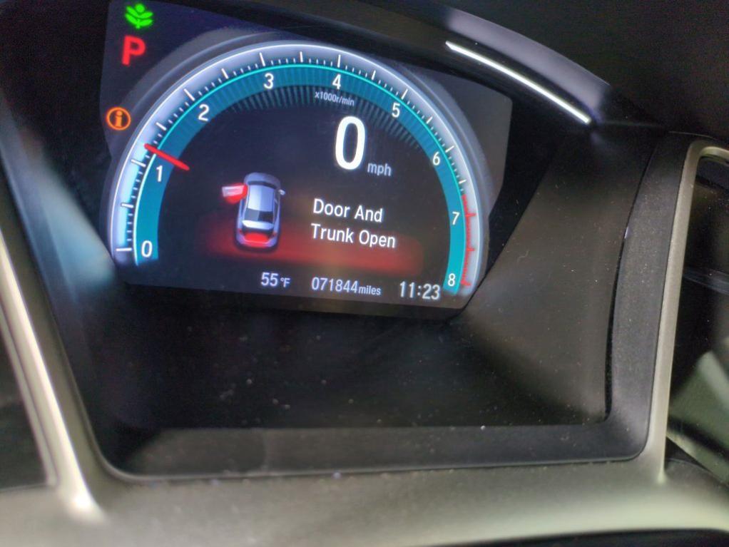 used 2017 Honda Civic car, priced at $16,274