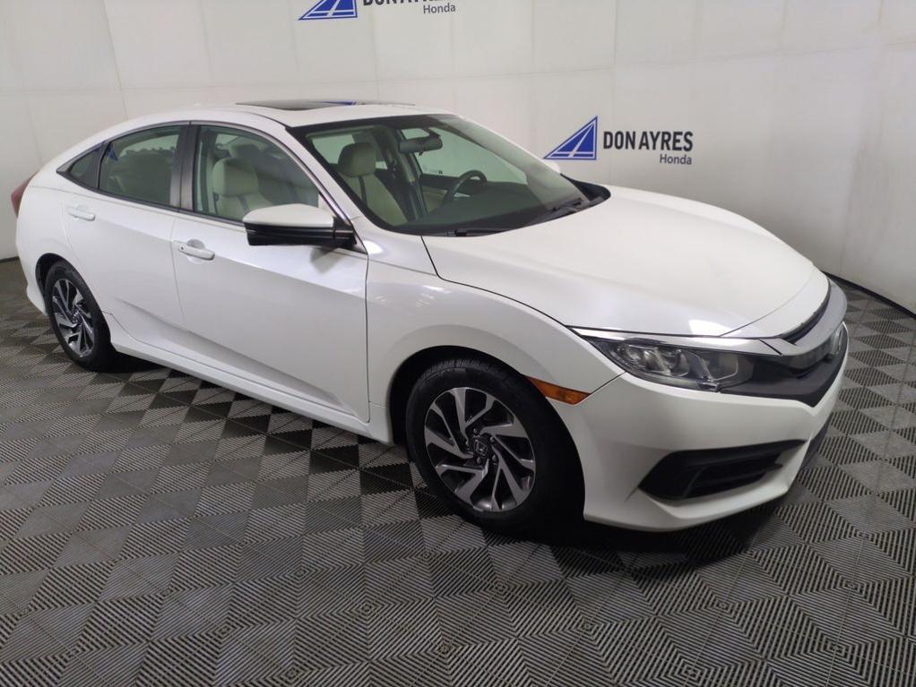 used 2017 Honda Civic car, priced at $16,274