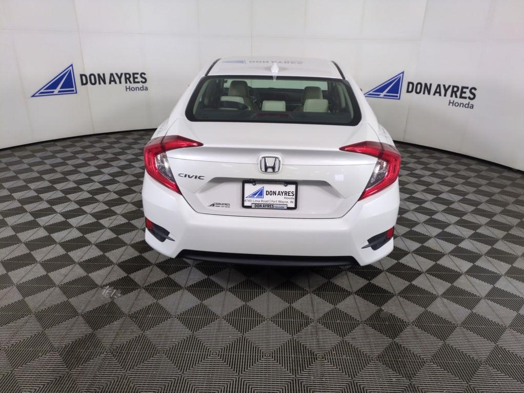 used 2017 Honda Civic car, priced at $16,274