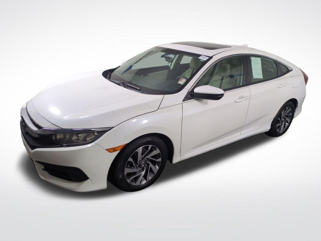 used 2017 Honda Civic car, priced at $16,274