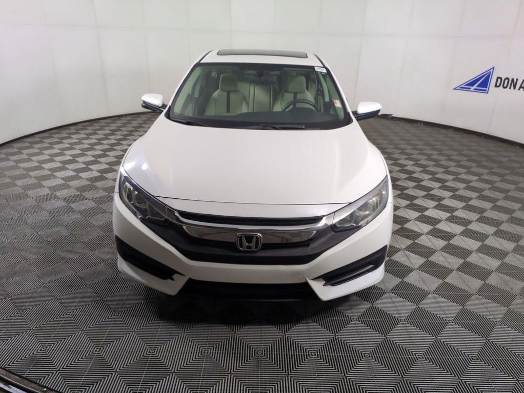 used 2017 Honda Civic car, priced at $16,274