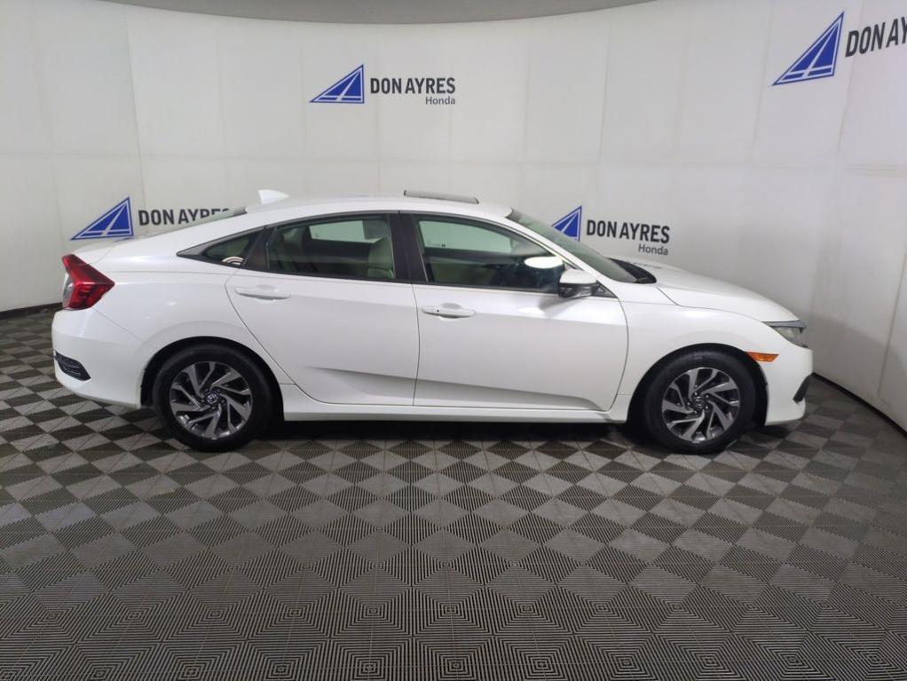 used 2017 Honda Civic car, priced at $16,274