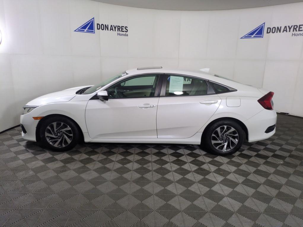 used 2017 Honda Civic car, priced at $16,274