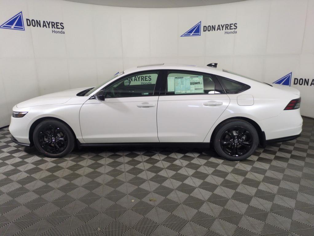 new 2025 Honda Accord car, priced at $31,194