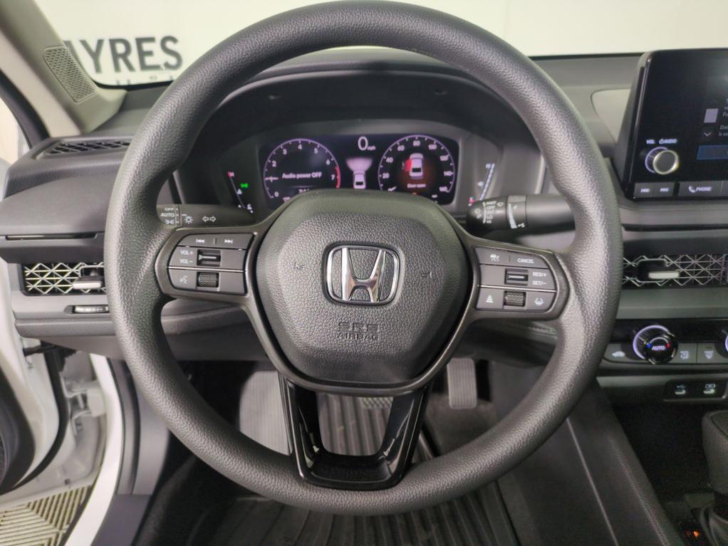 new 2025 Honda Accord car, priced at $31,194