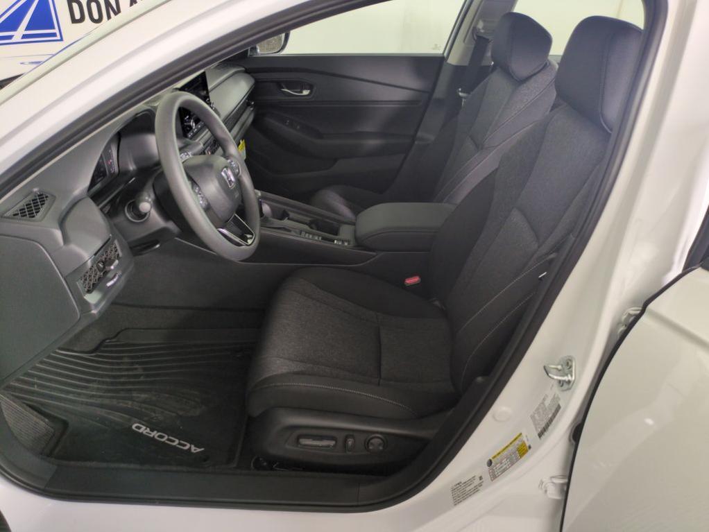 new 2025 Honda Accord car, priced at $31,194