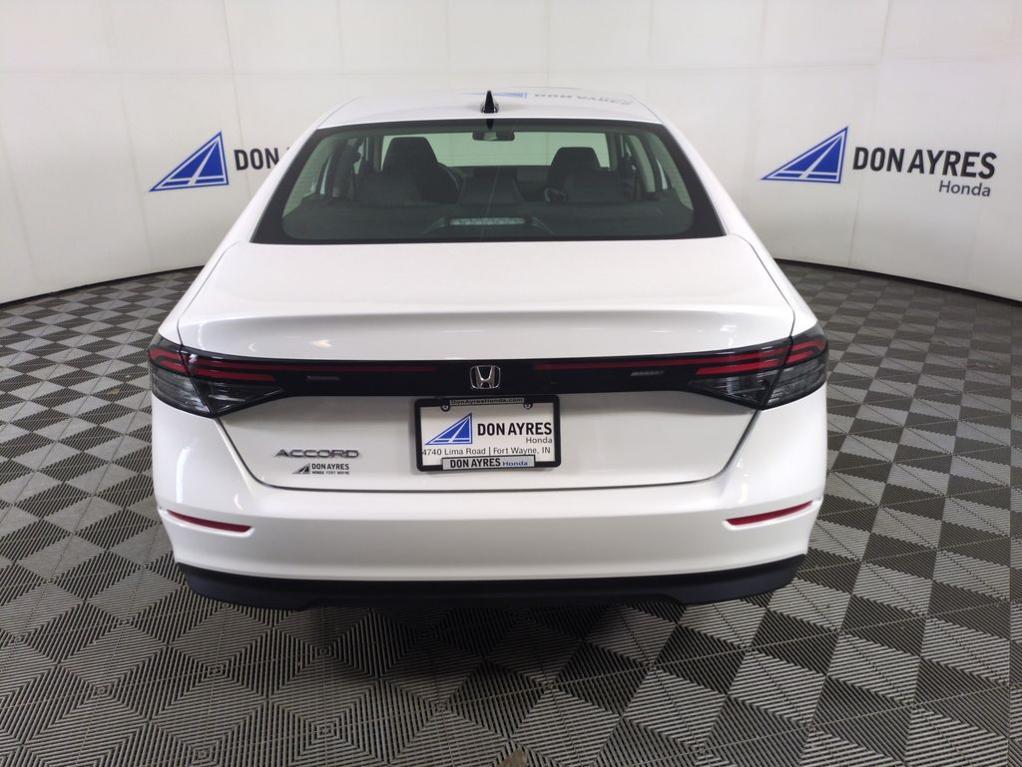new 2025 Honda Accord car, priced at $31,194